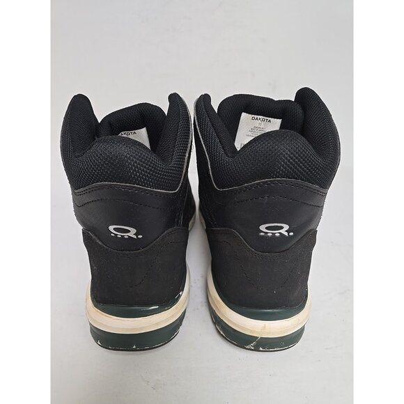 Dakota Men's 3617 Mid-Cut Quad Lite Steel Toe Steel Plate Shoes Black Size 11M - Picture 3 of 10